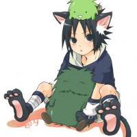Kitten-Sasuke 2